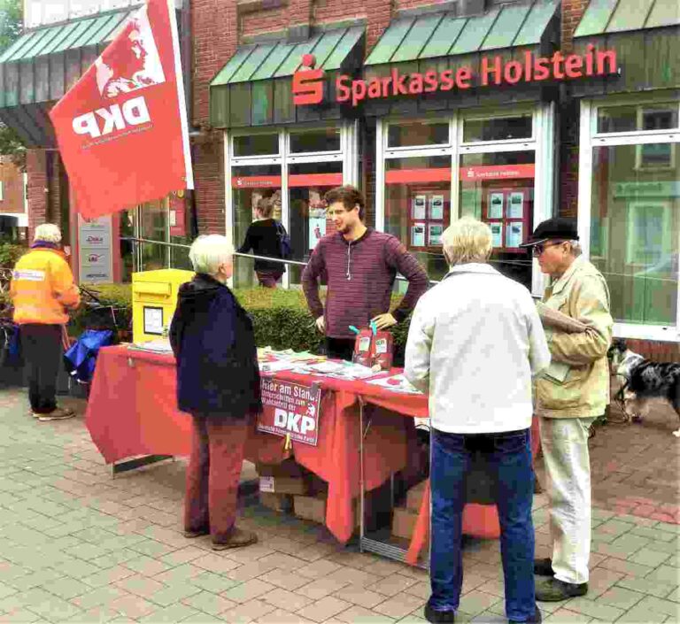 20 15 01 Unterschriften - Aktivurlaub im hohen Norden - Bundestagswahl - Bundestagswahl