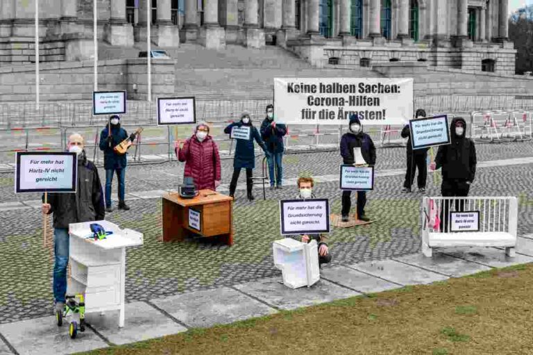 210302 Arbeitslosigkeit - Hartz IV wirkt in die Betriebe - Prekäres Leben - Prekäres Leben