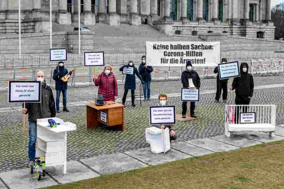 210302 Arbeitslosigkeit - Hartz IV wirkt in die Betriebe - Arbeitskämpfe, Hartz IV, Prekäres Leben - Wirtschaft & Soziales