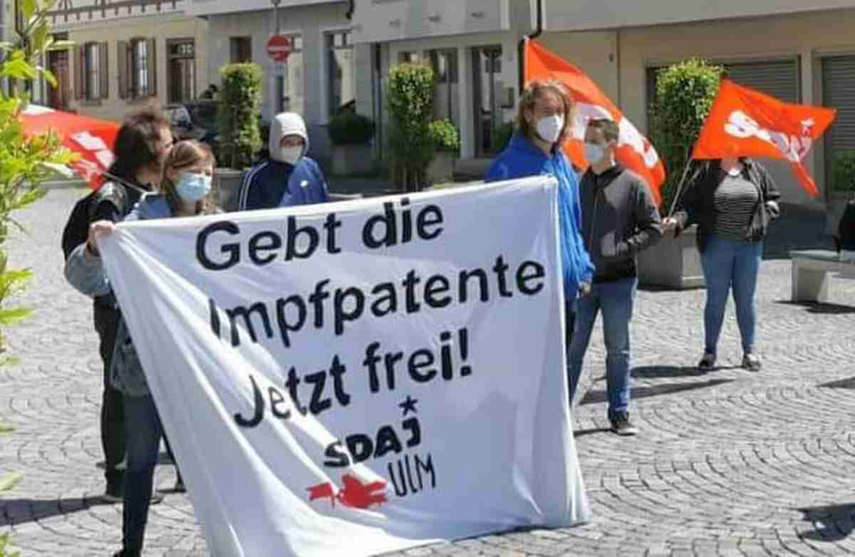 210504 impfen - Globale Impfapartheid - Covid-19, Internationales, Patente, SDAJ - Blog