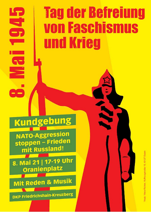 210508befreiung kl2 - 8. Mai - Tag der Befreiung von Faschismus und Krieg - Antifaschismus, DKP, Geschichte der Arbeiterbewegung - Blog, DKP in Aktion