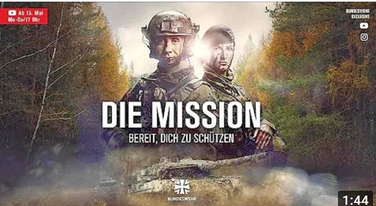 2116 01 - Entscheidungsschlachten - Aufrüstung, Bundeswehr, Streaming-Dienst - Vermischtes