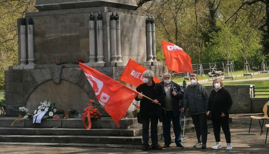 Berlin Schoenholz - Nie wieder! - Antifaschismus, DKP, Geschichte der Arbeiterbewegung - Politik