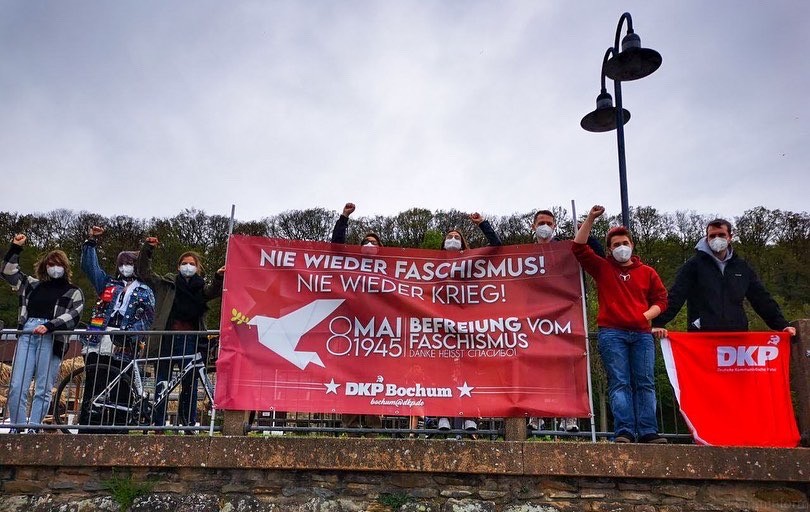 IMG 6479 - Wer nicht feiert, hat verloren - Antifaschismus, Friedenskampf, Geschichte der Arbeiterbewegung - Blog, DKP in Aktion