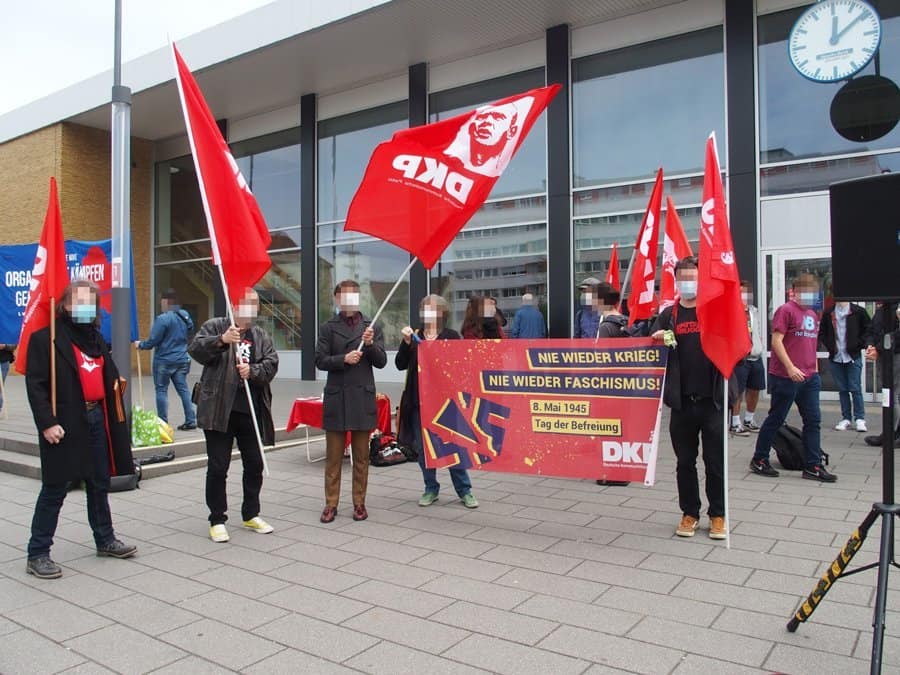 Karlsruhe 1 - Nie wieder! - Antifaschismus, DKP, Geschichte der Arbeiterbewegung - Politik