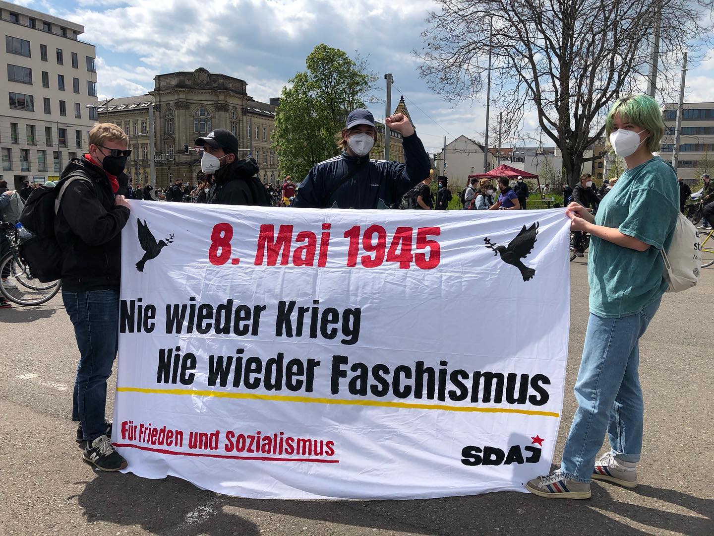 Leipzig 1 - Nie wieder! - Antifaschismus, DKP, Geschichte der Arbeiterbewegung - Politik