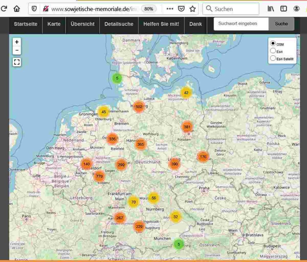 Screenshot Sowjetische Memoriale - Anonym und verfallen im Nirgendwo - Deutschland, Geschichte der Arbeiterbewegung, Sowjetunion - Im Bild