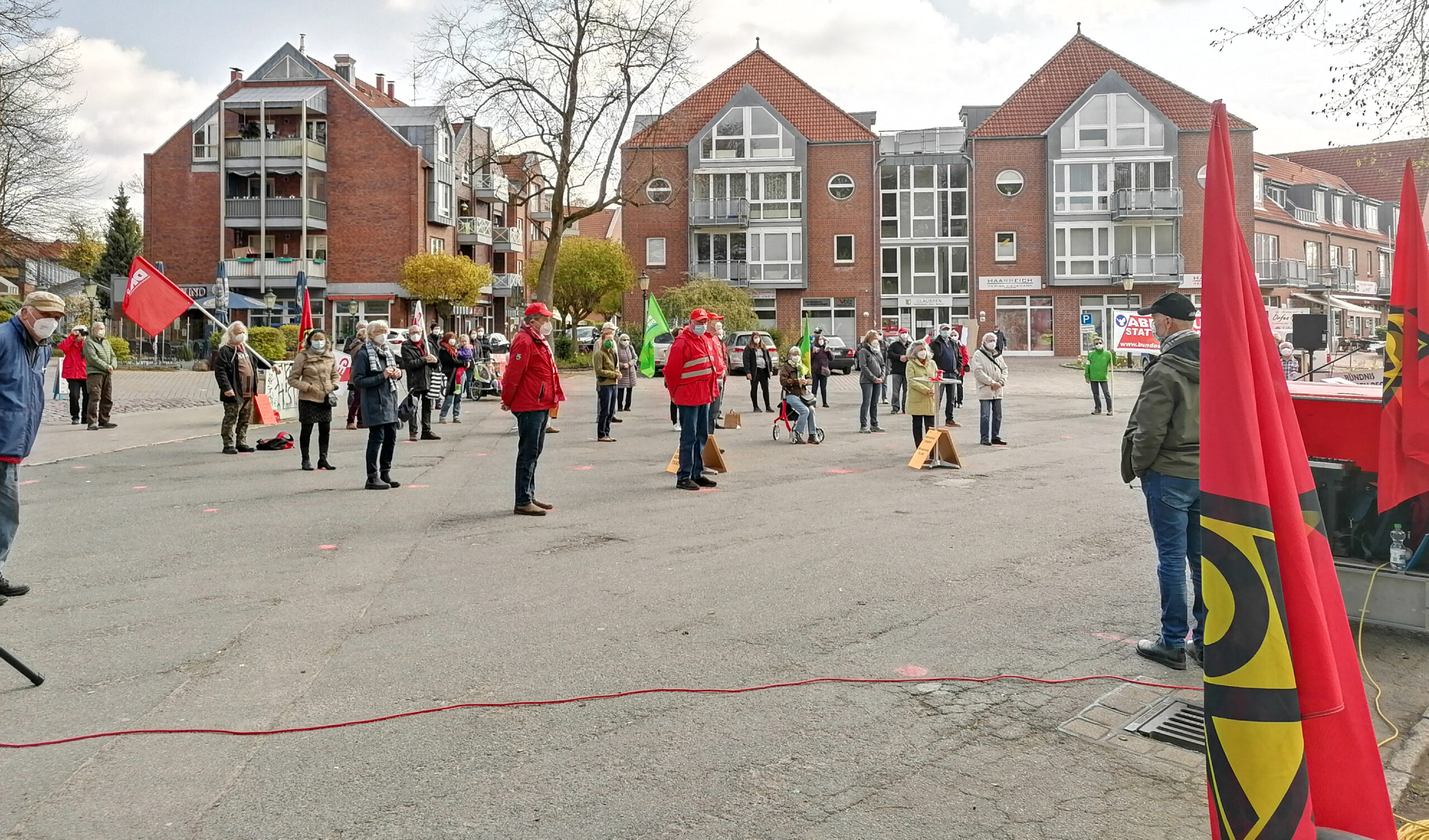 bargteheide scaled - Der 1. Mai auf der Straße - - Blog, DKP in Aktion