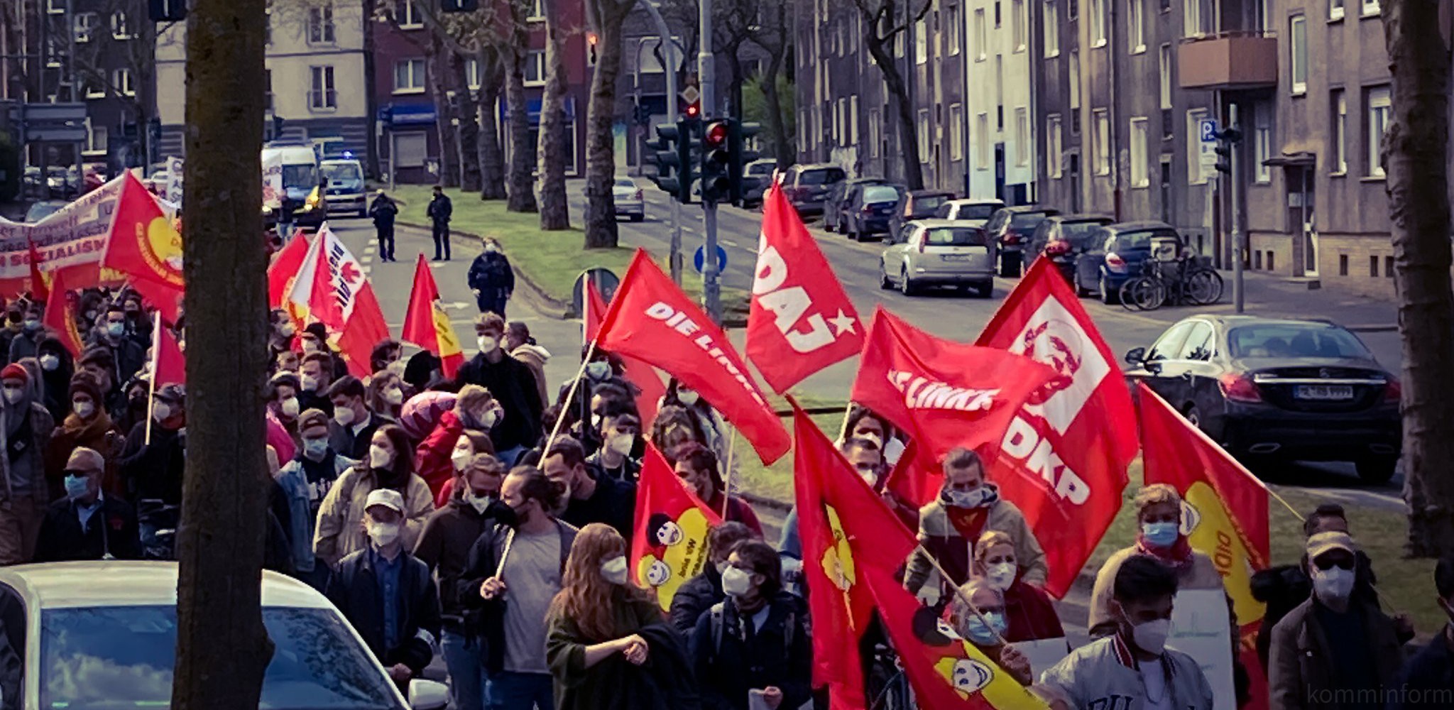 bochum - Der 1. Mai auf der Straße - - Blog, DKP in Aktion
