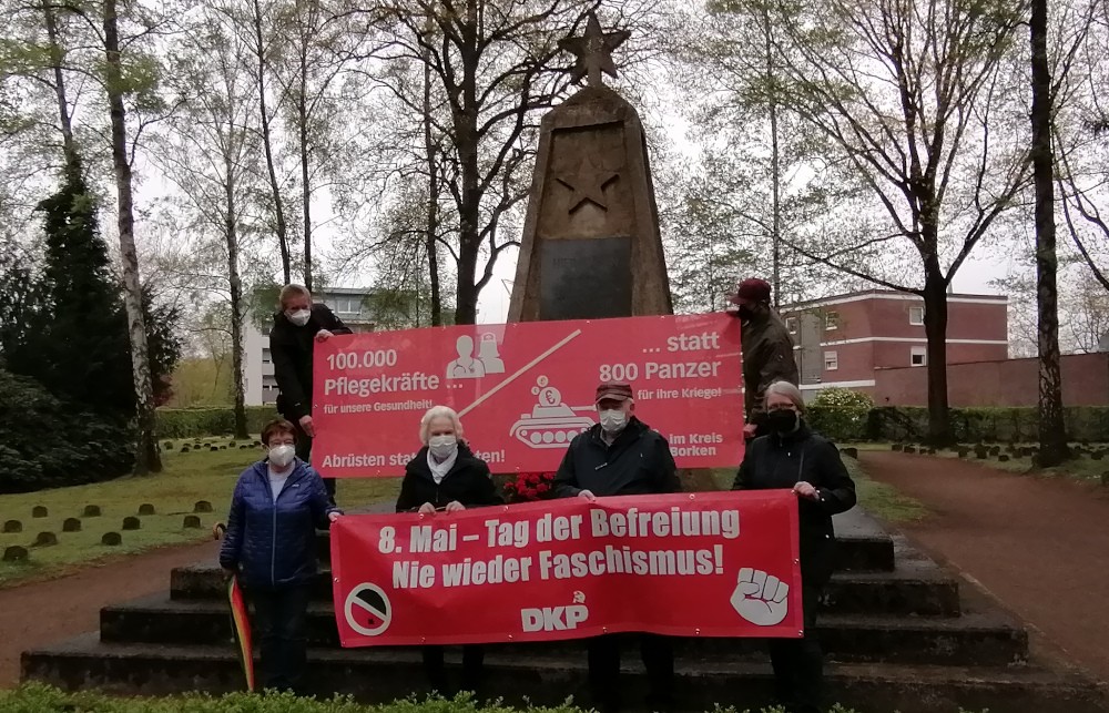 borken - Wer nicht feiert, hat verloren - Antifaschismus, Friedenskampf, Geschichte der Arbeiterbewegung - Blog, DKP in Aktion