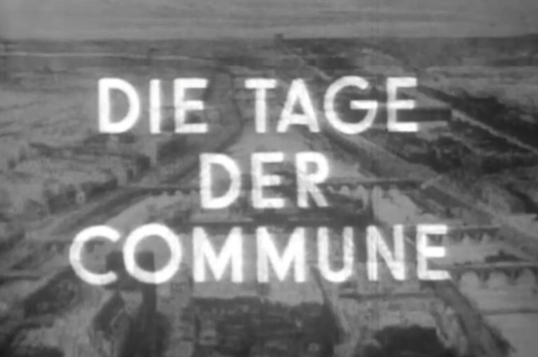 commune - Ein Lehrstück – damals wie heute - Geschichte der Arbeiterbewegung, Literatur - Vermischtes