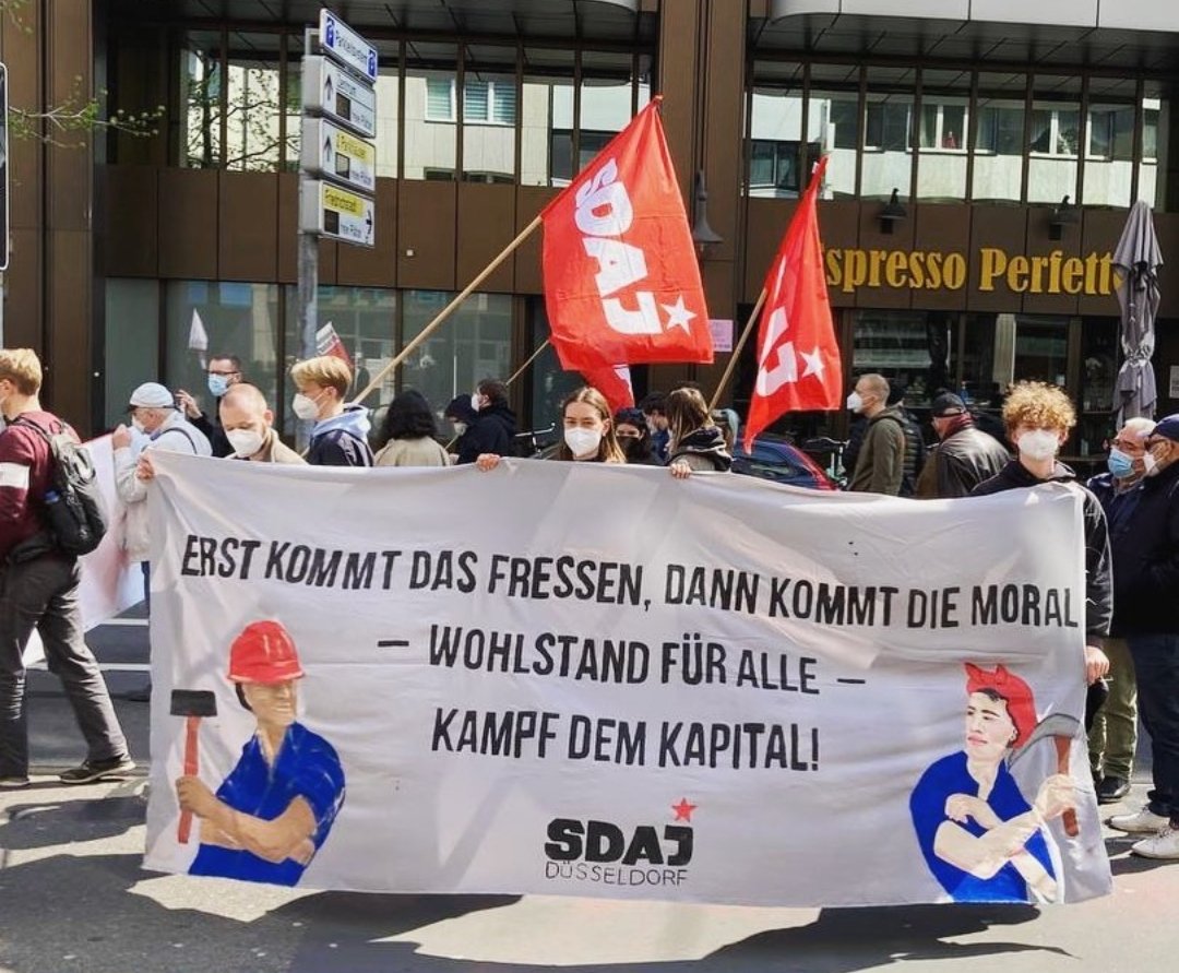 duesseldorf - Der 1. Mai auf der Straße - - Blog, DKP in Aktion