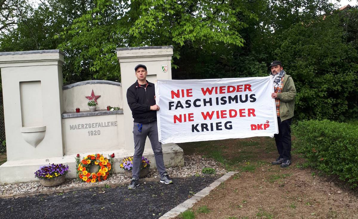duisburg 1 - Nie wieder! - Antifaschismus, DKP, Geschichte der Arbeiterbewegung - Politik