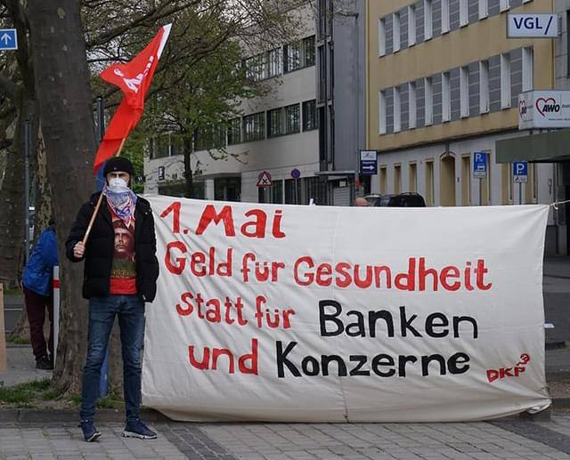 duisburg - Der 1. Mai auf der Straße - - Blog, DKP in Aktion