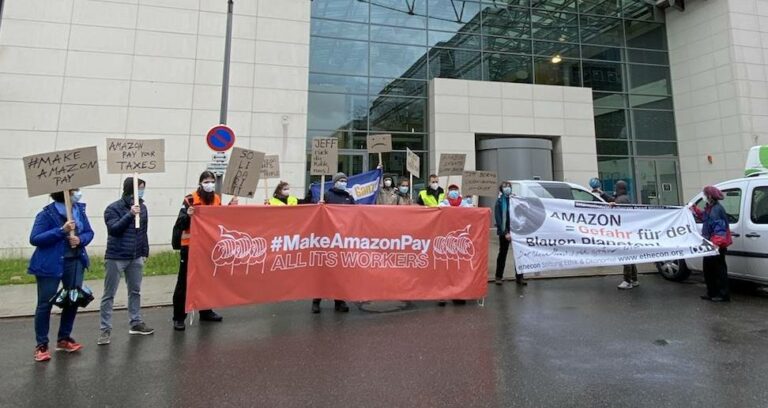 ethecon amazon1 - „Wir sind keine atmende Nutzmasse“ - Luxemburg - Luxemburg