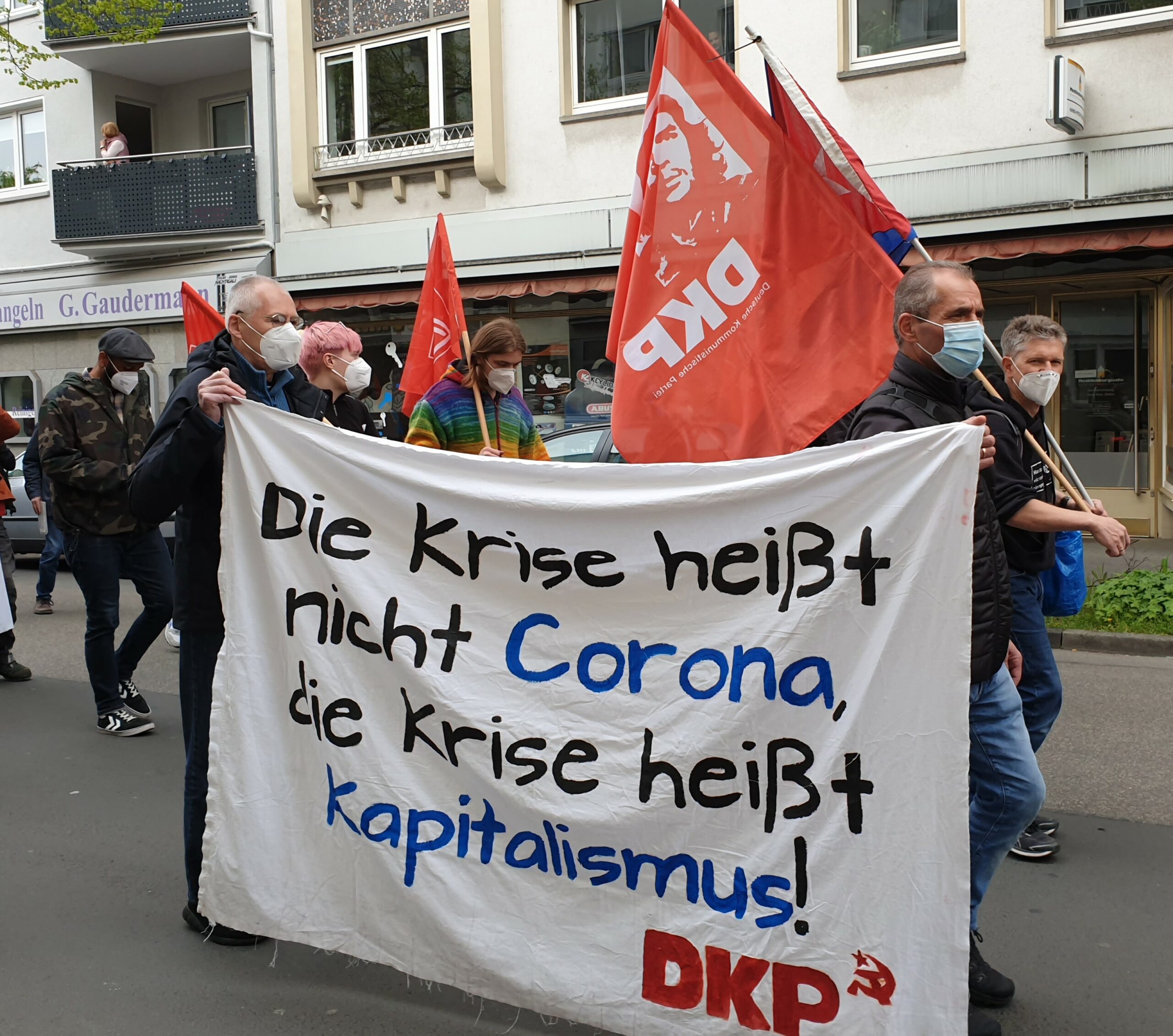 giessen scaled - Der 1. Mai auf der Straße - - Blog, DKP in Aktion