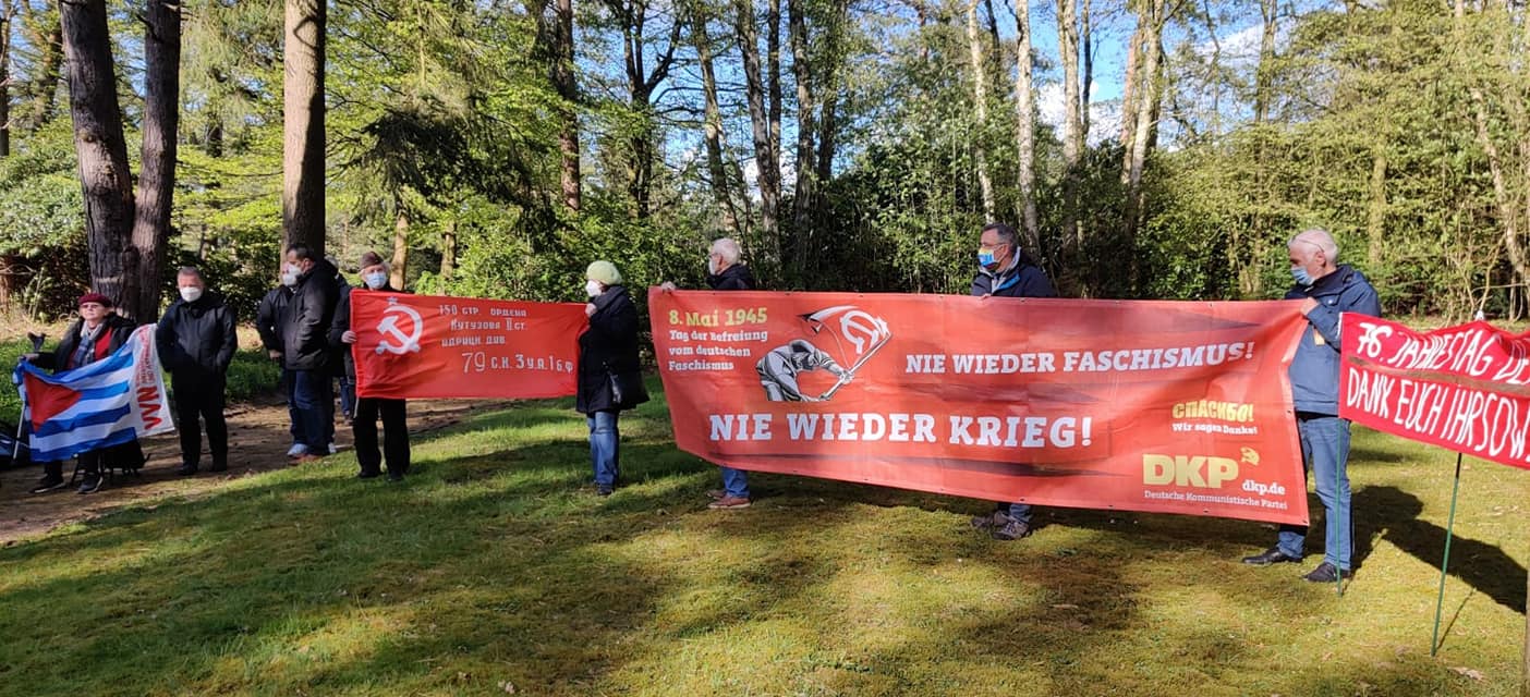 hamburg - Wer nicht feiert, hat verloren - Antifaschismus, Friedenskampf, Geschichte der Arbeiterbewegung - Blog, DKP in Aktion