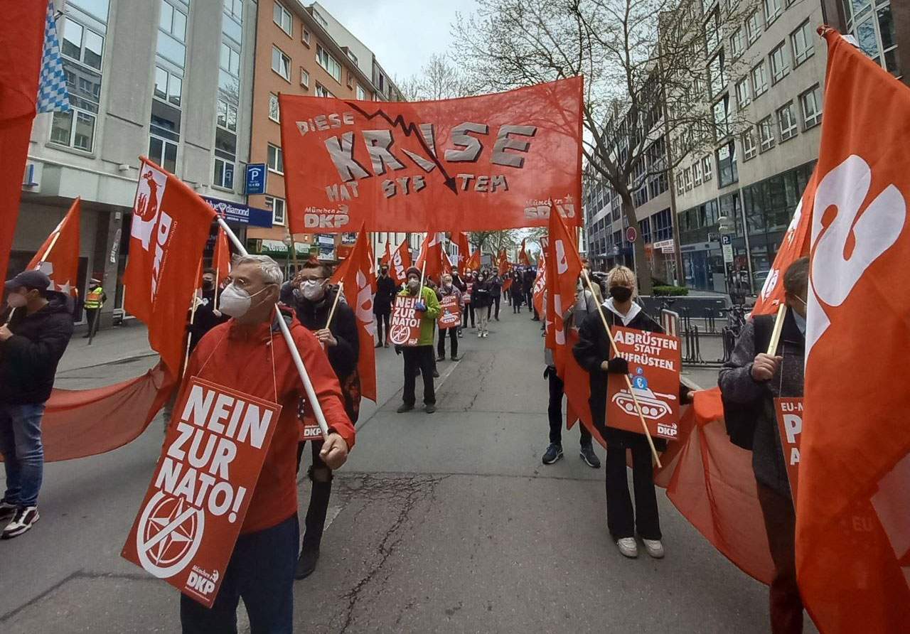 hmaondeenlcpaadd 1 - Der 1. Mai auf der Straße - - Blog, DKP in Aktion