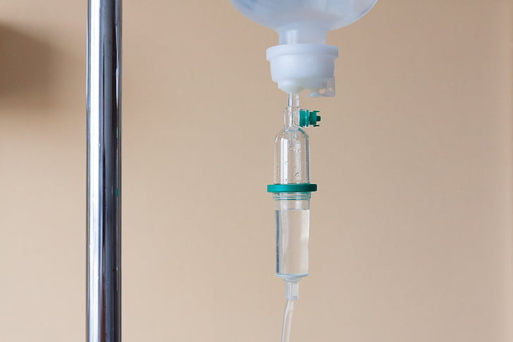 hospital infusion drip antibiotic preview - Corona Profiteure! - DKP in Aktion - DKP in Aktion