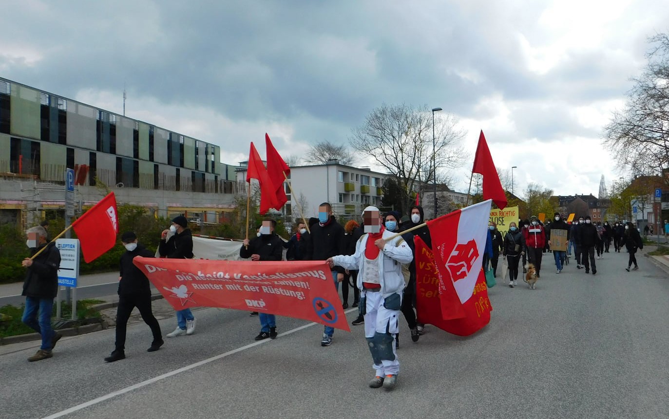 kiel - Der 1. Mai auf der Straße - - Blog, DKP in Aktion