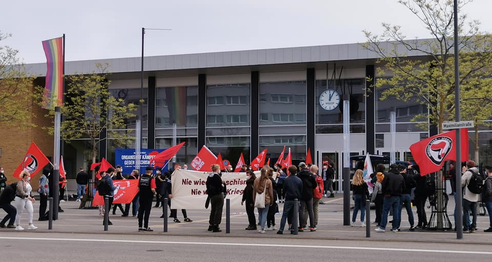 landau - Wer nicht feiert, hat verloren - Antifaschismus, Friedenskampf, Geschichte der Arbeiterbewegung - Blog, DKP in Aktion