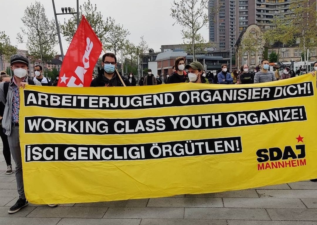 mannheim - Der 1. Mai auf der Straße - - Blog, DKP in Aktion