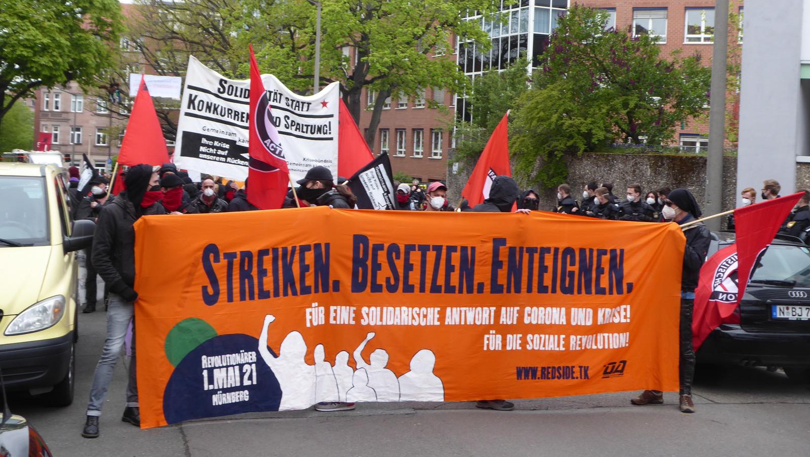 nuernberg - Der 1. Mai auf der Straße - - Blog, DKP in Aktion