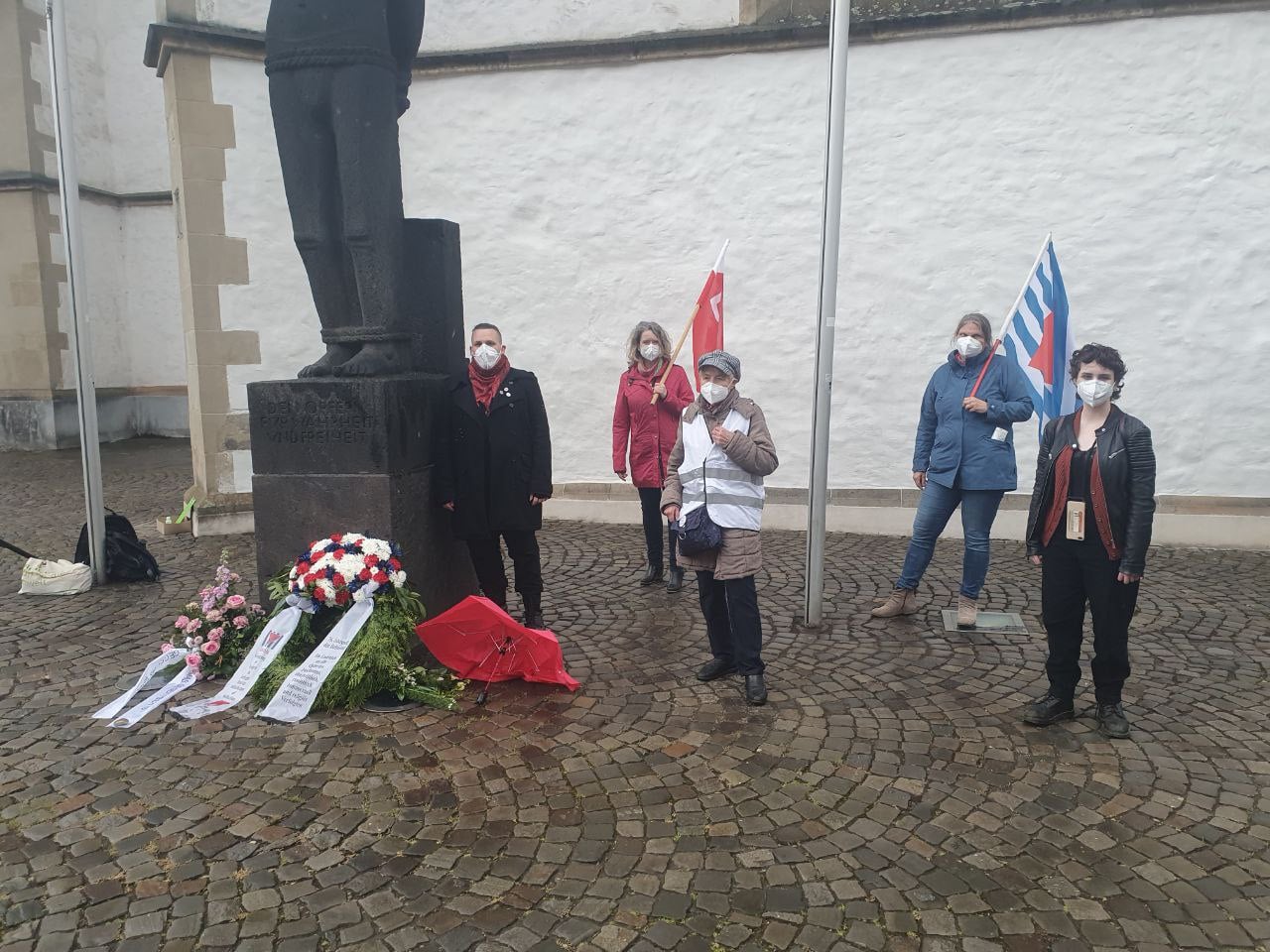 osnabrueck 1 - Nie wieder! - Antifaschismus, DKP, Geschichte der Arbeiterbewegung - Politik