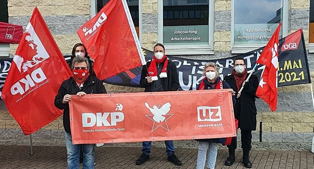 osnabrueck - Der 1. Mai auf der Straße - - Blog, DKP in Aktion
