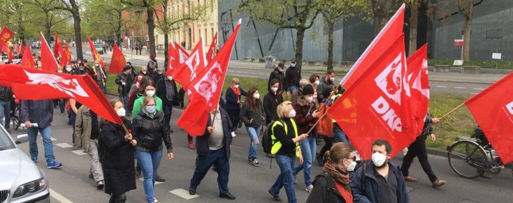 photo 2021 05 01 14 49 44 - Auf die Straße! - 1. Mai, DKP, Kampftag - Wirtschaft & Soziales