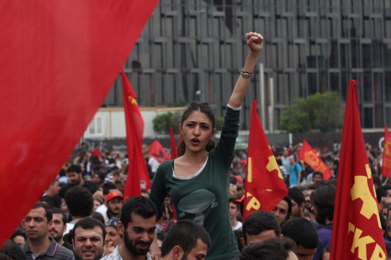 tkp - In der kurdischen Frage ist der richtige Ansprechpartner das werktätige Volk - Weltkommunismus - Weltkommunismus