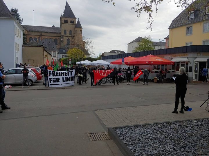 trier - Wer nicht feiert, hat verloren - Antifaschismus, Friedenskampf, Geschichte der Arbeiterbewegung - Blog, DKP in Aktion