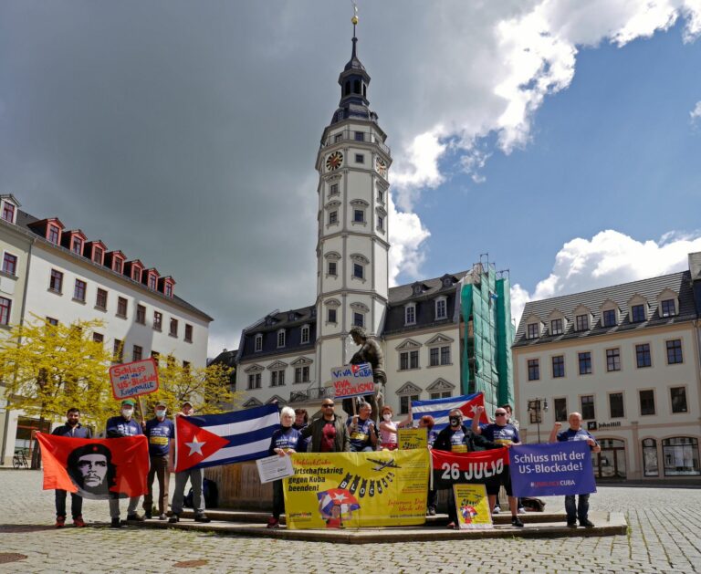 2205Gera soli 17 2 - Unblock Cuba - Internationale Solidarität - Internationale Solidarität