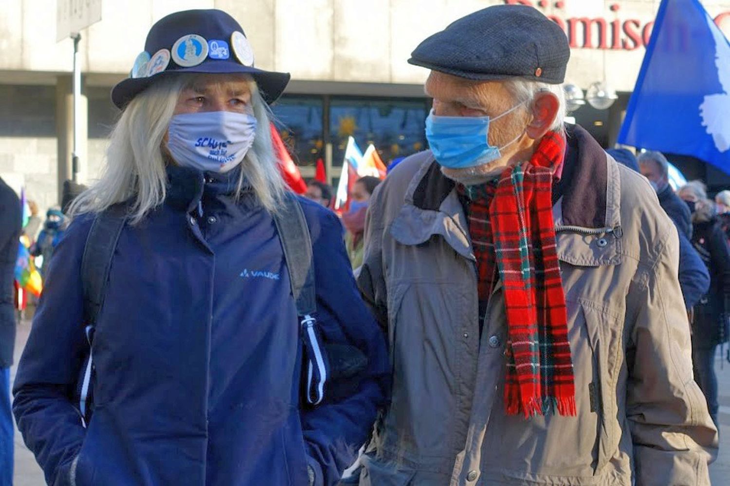 2211 oben - Immer mittendrin - UZ vom 4. Juni 2021 - UZ vom 4. Juni 2021