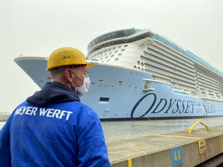 230301 MeyerWerft - Undemokratisch - Meyer-Werft - Meyer-Werft