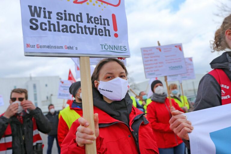 230302 Fleischwirtschaft - Neuer Mindestlohn - Mindestlohn - Mindestlohn