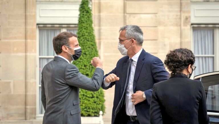 230602 NATO - Raus aus der Vormundschaft - Frankreich, NATO - Internationales