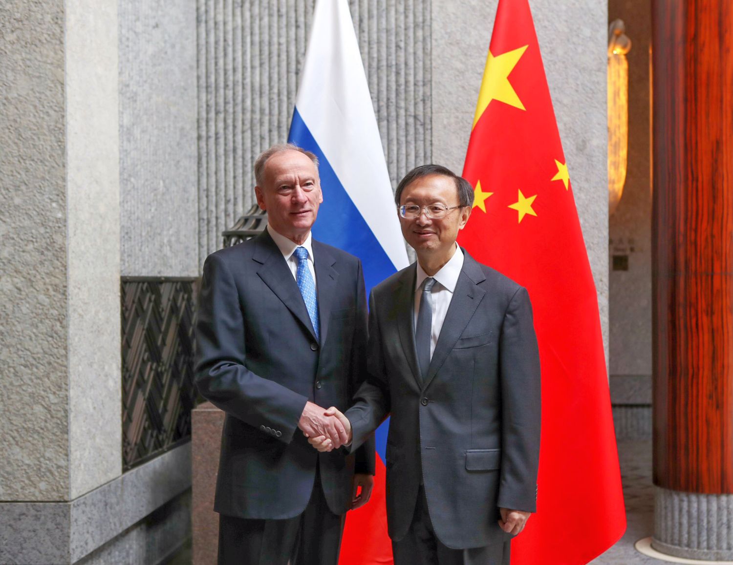 230701 Russland China - Strategische Feinabstimmung - China, Russland - Hintergrund