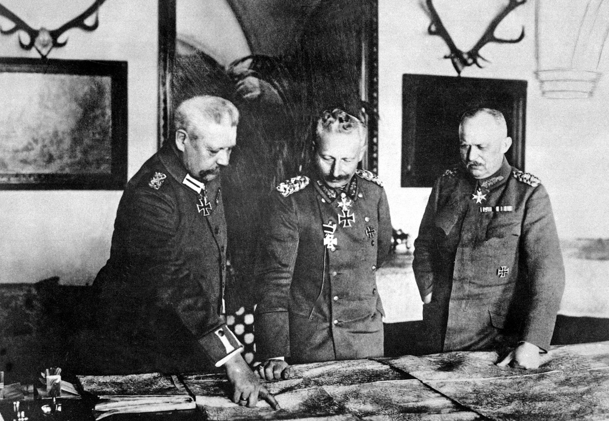 241201 Hindenburg Kaiser Ludendorff HD SN 99 02150 - Ehre, wem Ehre gebührt - Geschichte der Arbeiterbewegung, Kommunalpolitik - Politik