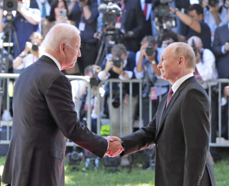 250701 Putin Biden - Außer Spesen wenig gewesen - Russland, USA - Internationales