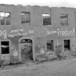 Krieg und Faschismus den Boden entzogen