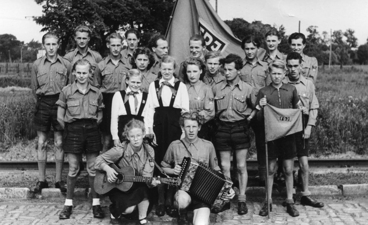 251202 - Hauptgegner der deutschen Wiederbewaffnung - Geschichte der Arbeiterbewegung, Jugend, Repression - Hintergrund