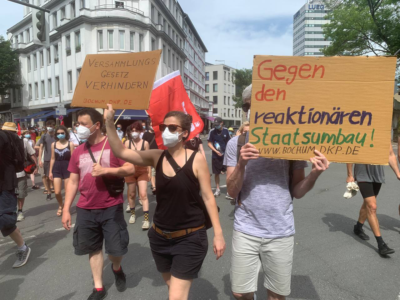 251501 - Versammlungsgesetz in NRW - Proteste, Versammlungsrecht - Aktion