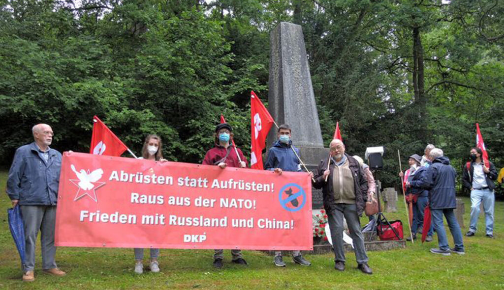 260503 siegen - Gedenken an den Überfall auf die Sowjetunion - Antifaschismus, DKP, Geschichte der Arbeiterbewegung - Politik