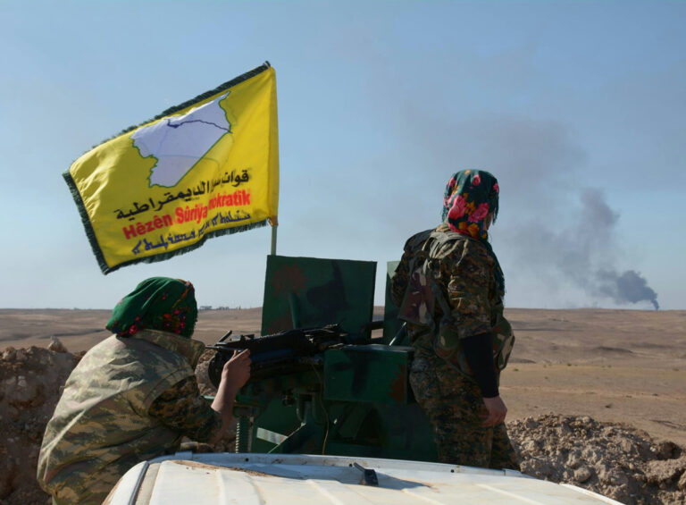 260602 Syrien - Vermehrt Konflikte um SDF - Syrien - Syrien