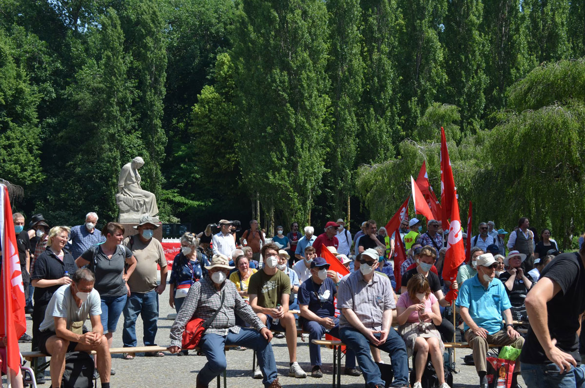 Ne6Q0Qmw - Nie wieder 22. Juni 1941 - Antifaschismus, DKP, Geschichte der Arbeiterbewegung, Kundgebungen - Blog, DKP in Aktion