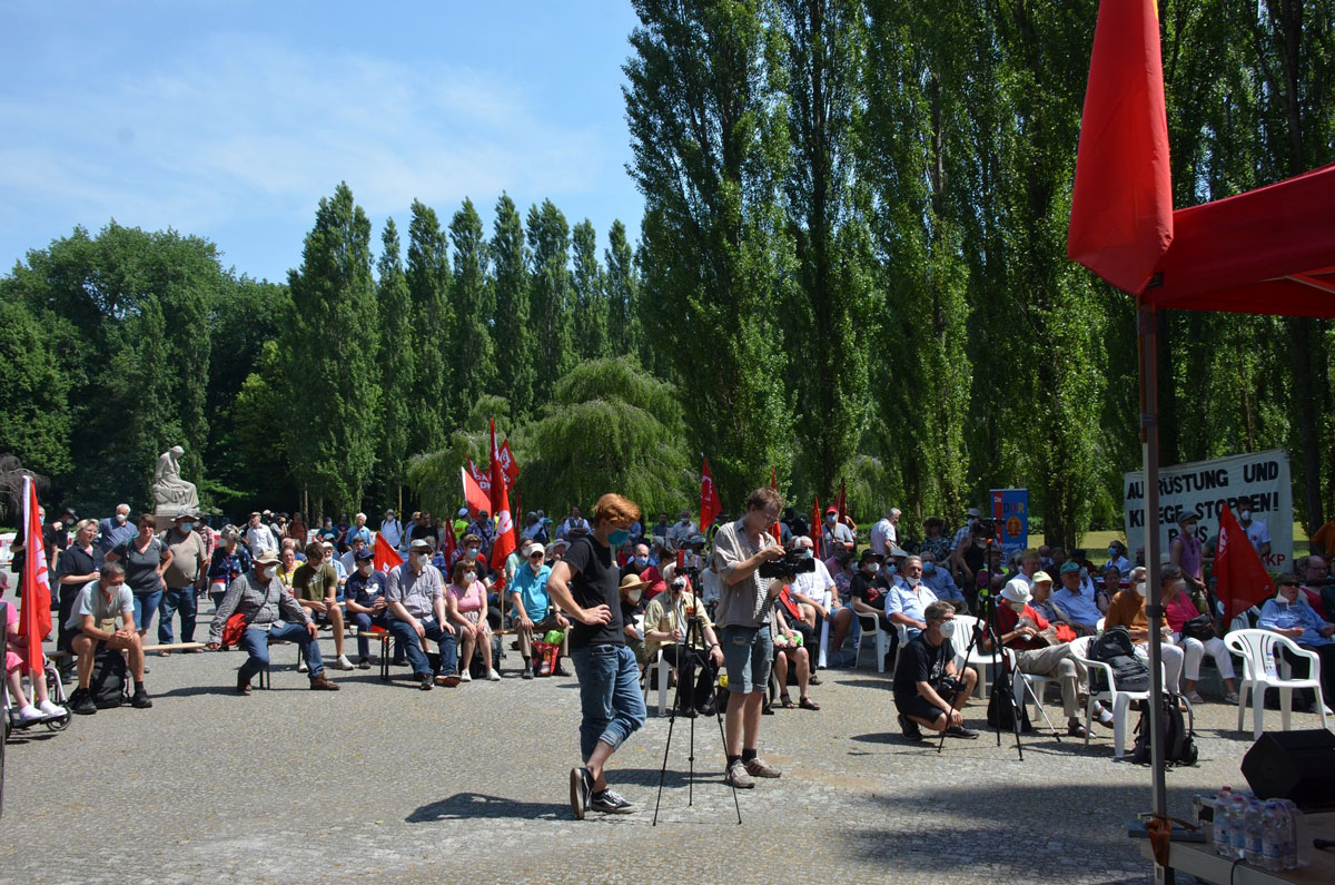 RX cUksw - Nie wieder 22. Juni 1941 - Antifaschismus, DKP, Geschichte der Arbeiterbewegung, Kundgebungen - Blog, DKP in Aktion