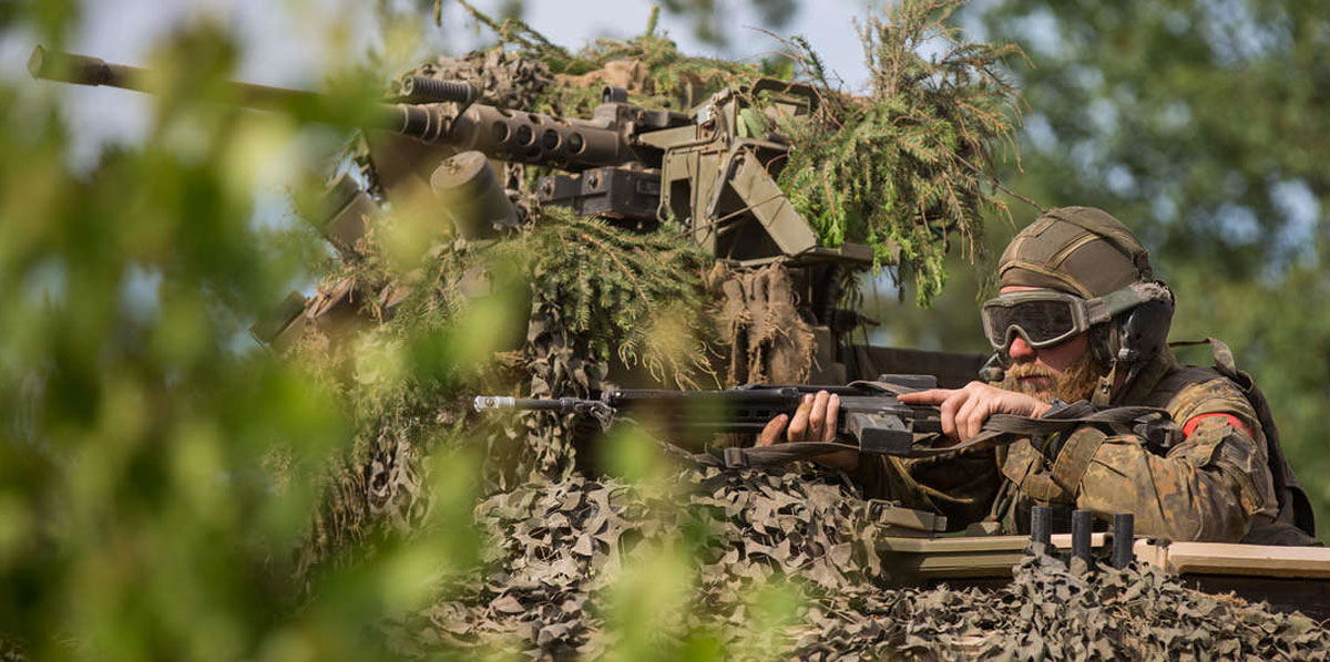 bild startbild me efp - Wie deutsche Werte in Litauen verteidigt werden - Bundeswehr, Litauen, Nazis - Politik