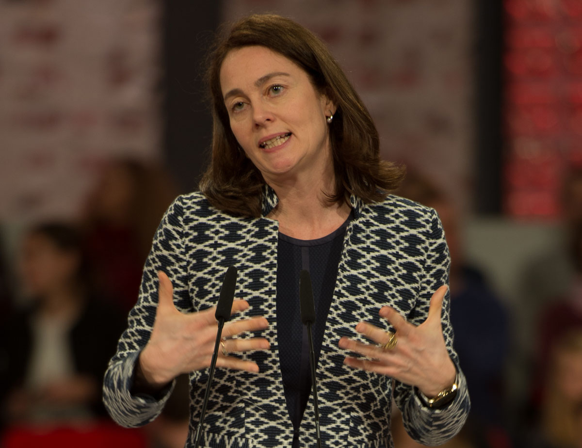 09 Katarina Barley SPD Parteitag by Olaf Kosinsky 7 - Katarina Barley - UZ vom 23. Juli 2021 - UZ vom 23. Juli 2021