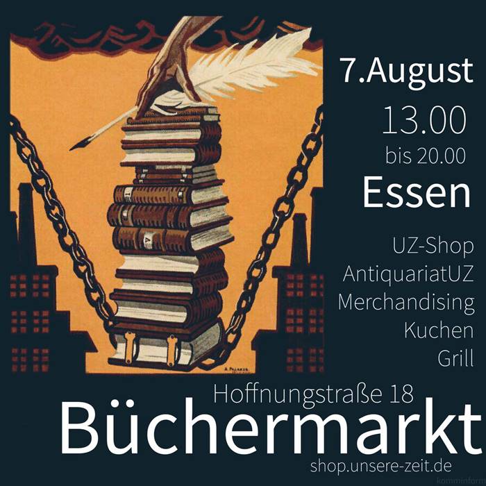 210807Buechermarkt sm - Büchermarkt - -